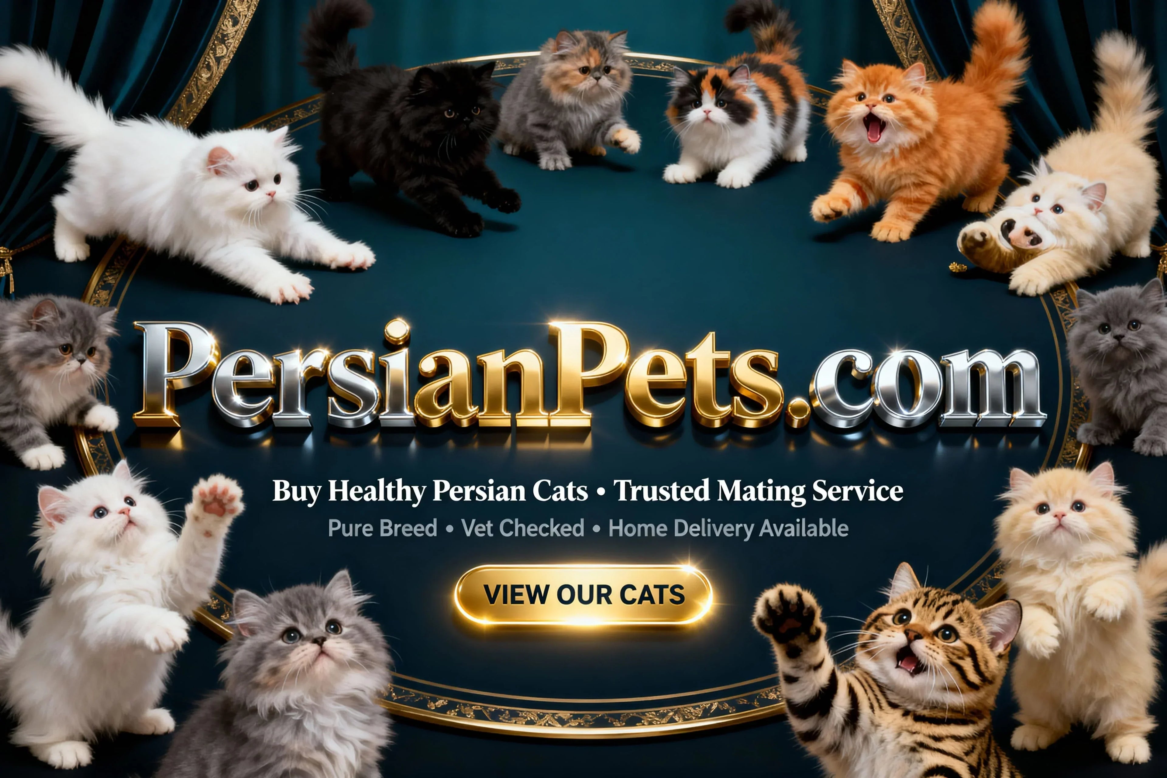 পার্সিয়ান বিড়ালের দাম ২০২৬ - Persian cat price in Bangladesh