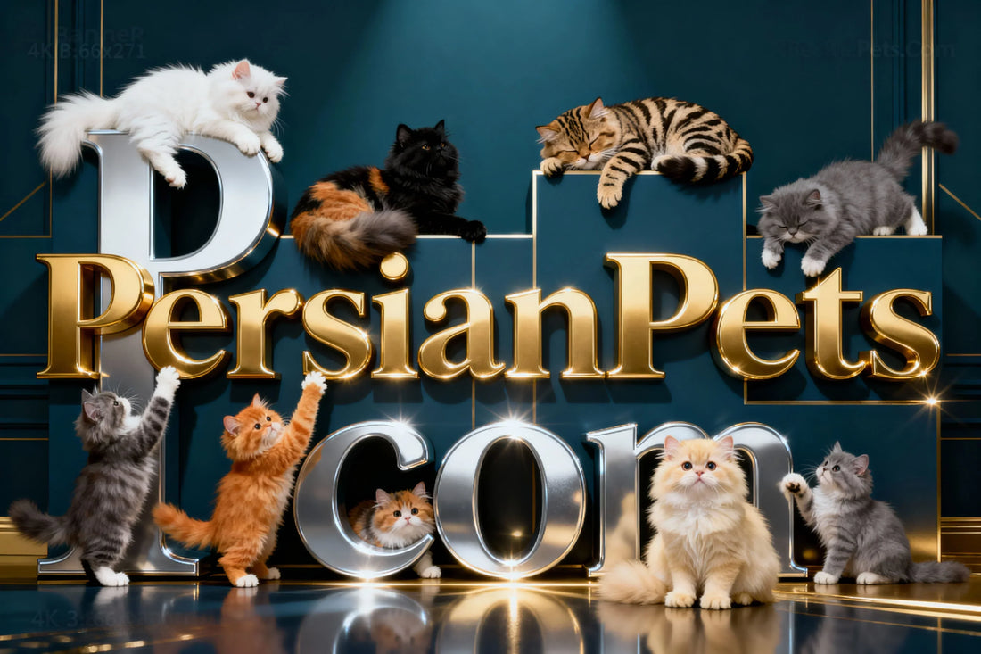 purebred persian kittens with silky coats lounging in a sunlit, cozy living room