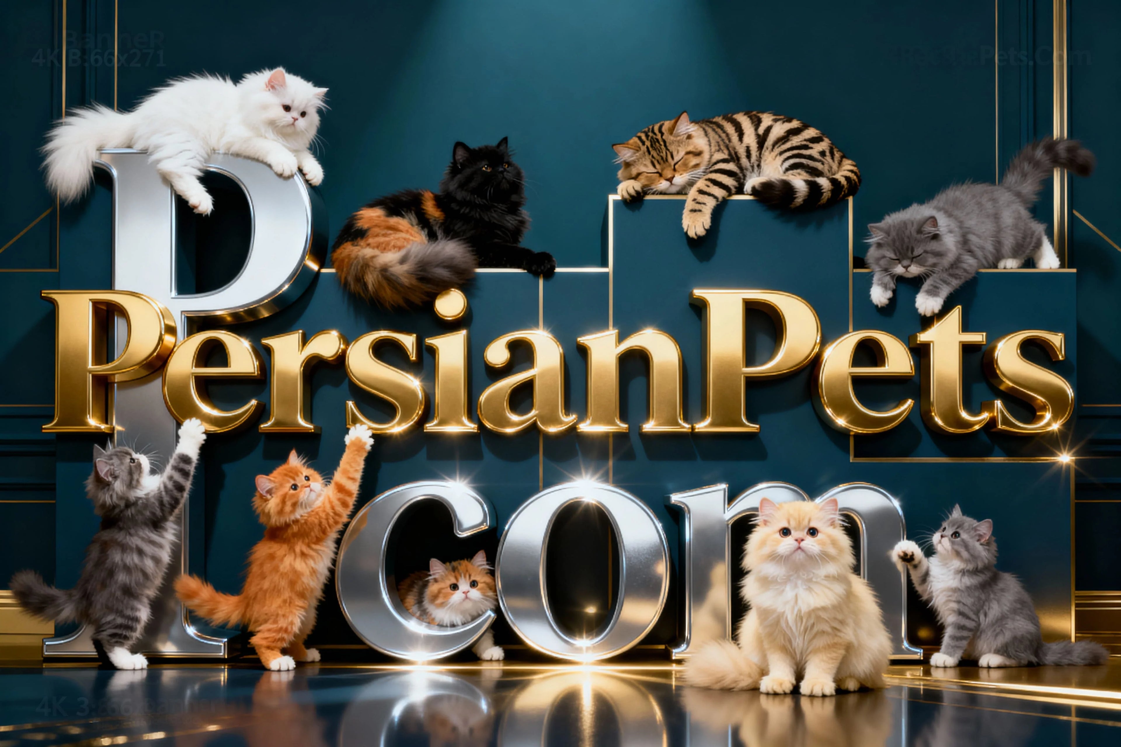 purebred persian kittens with silky coats lounging in a sunlit, cozy living room