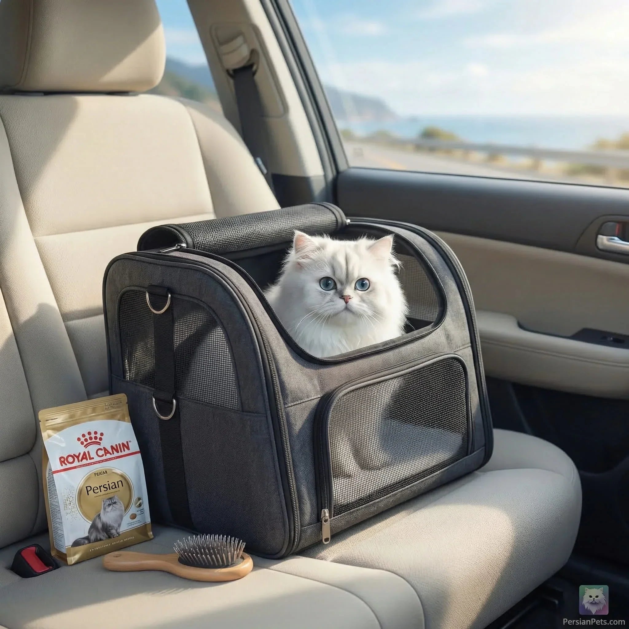 Safe and comfortable travel guide for Persian cats in Bangladesh