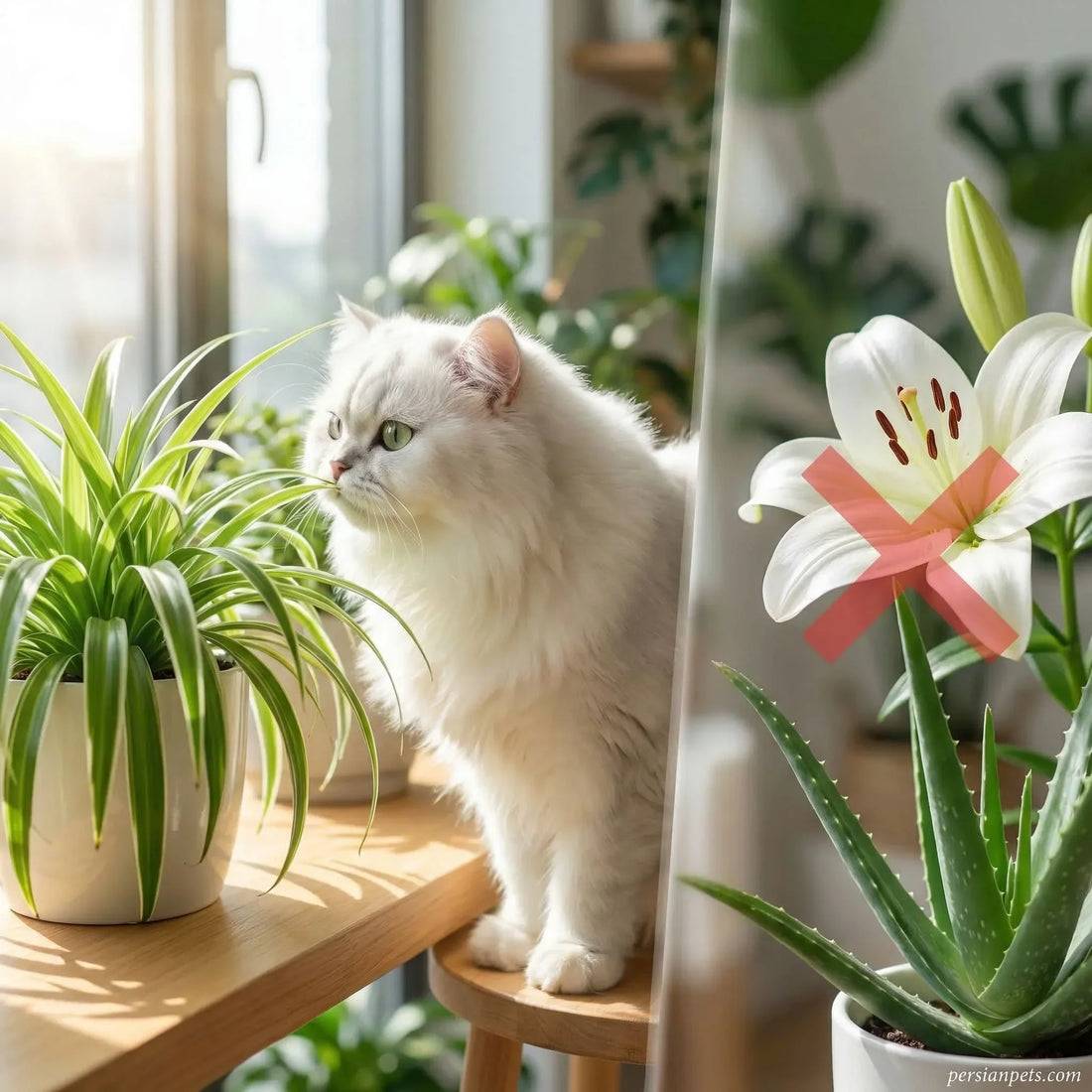 List of toxic and dangerous indoor plants for pet cats