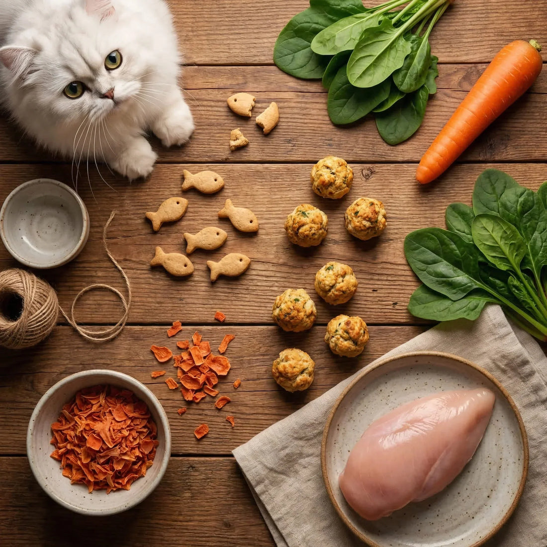 Healthy homemade treat recipes for your adorable Persian kitten