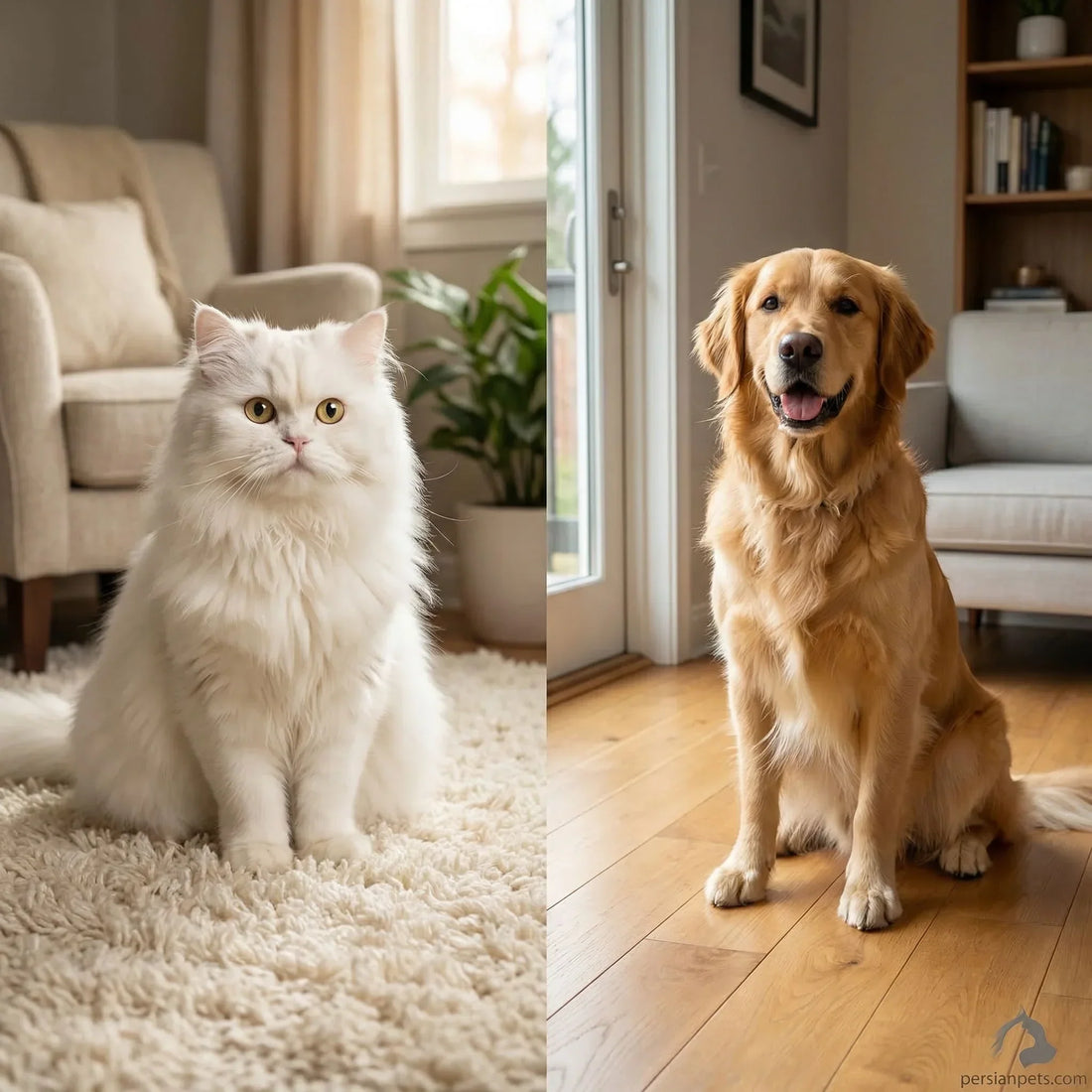 Major differences between cats and dogs as popular pets