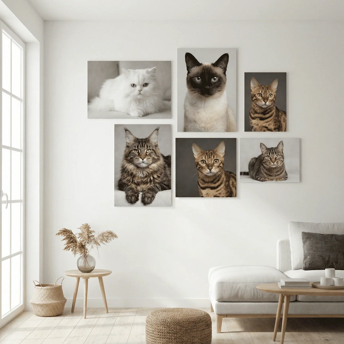 Characteristics and complete care guide for different cat breeds