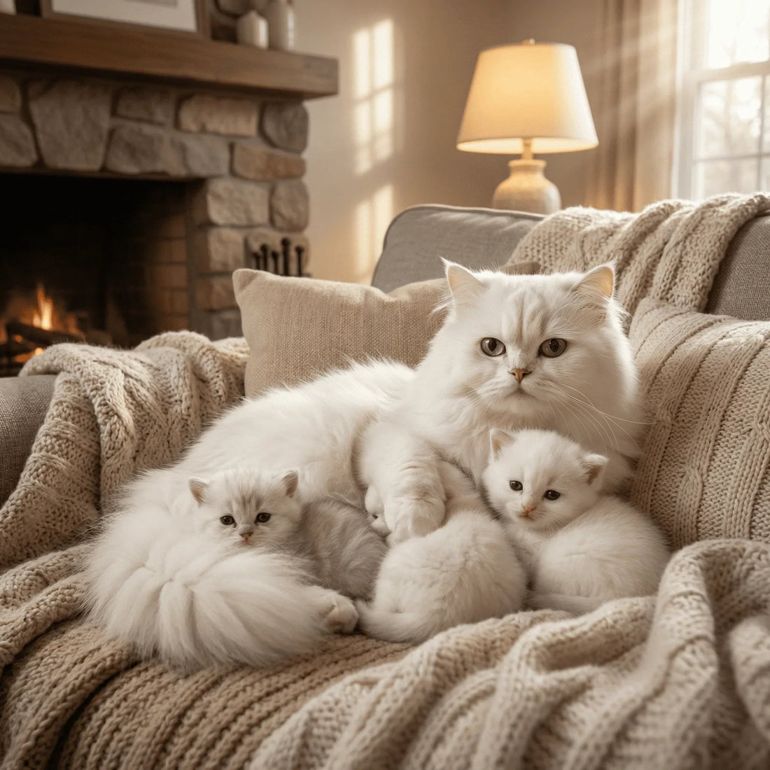 Understanding the right age for Persian cat breeding and mating