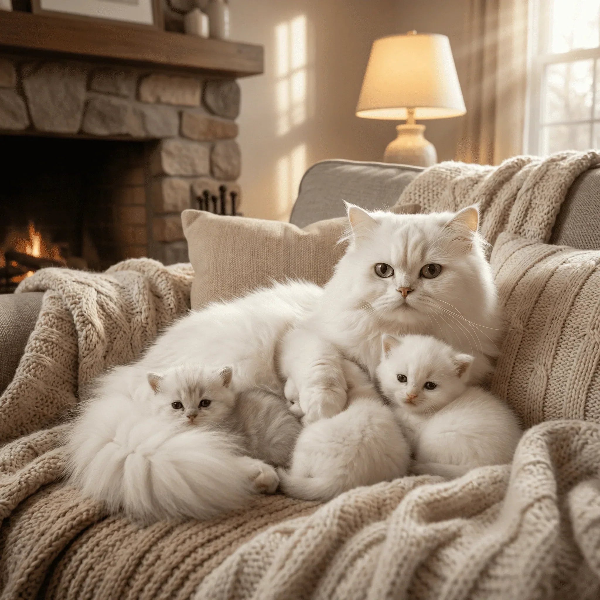 Understanding the right age for Persian cat breeding and mating