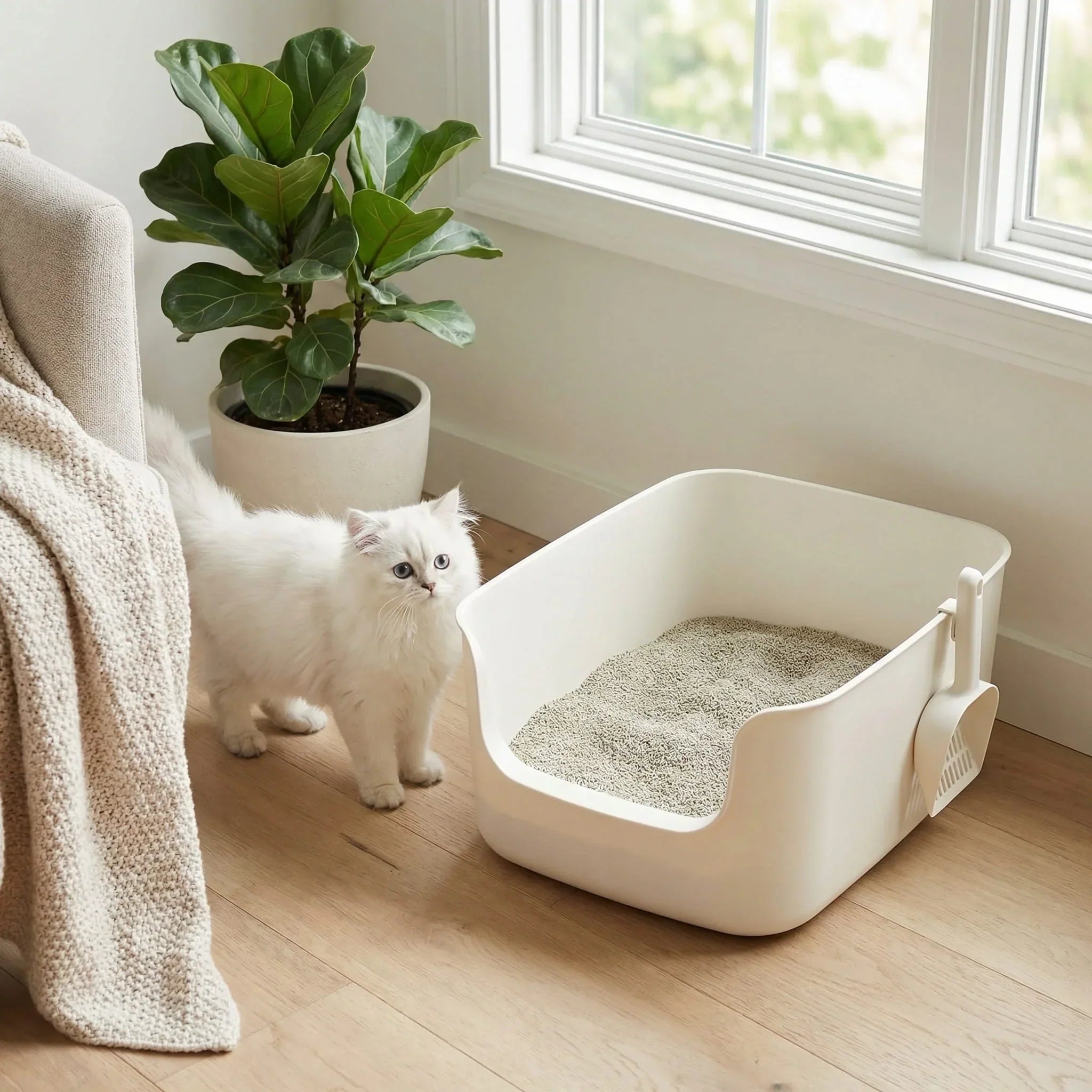 Effective ways to litter train your Persian kitten quickly