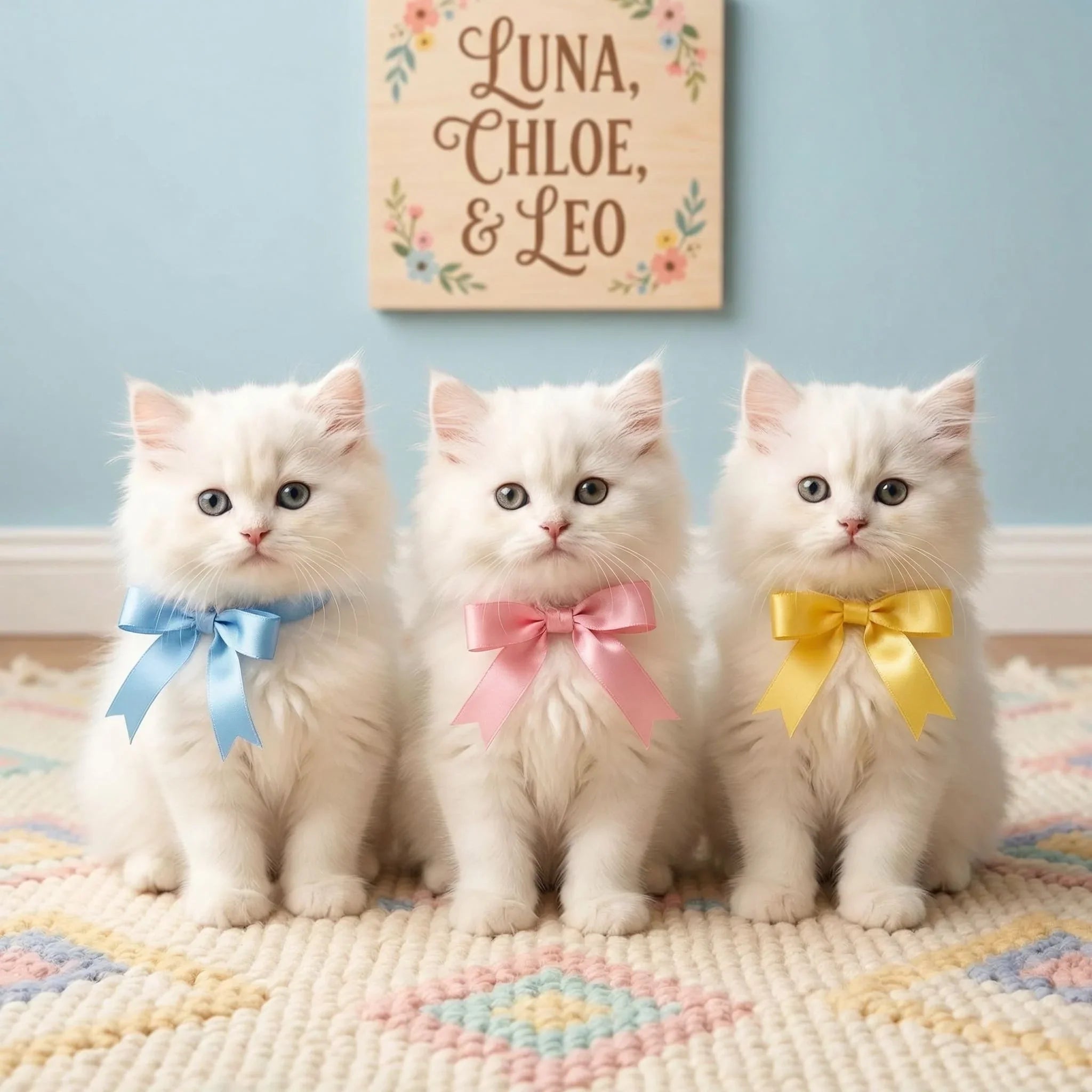 Unique and cute names for your female Persian cat in Bangladesh