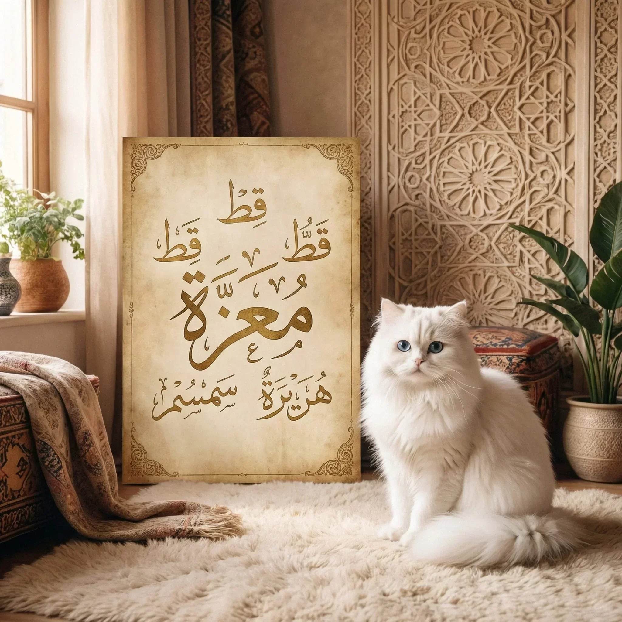 Best Islamic names for your pet cat with meanings in Bengali