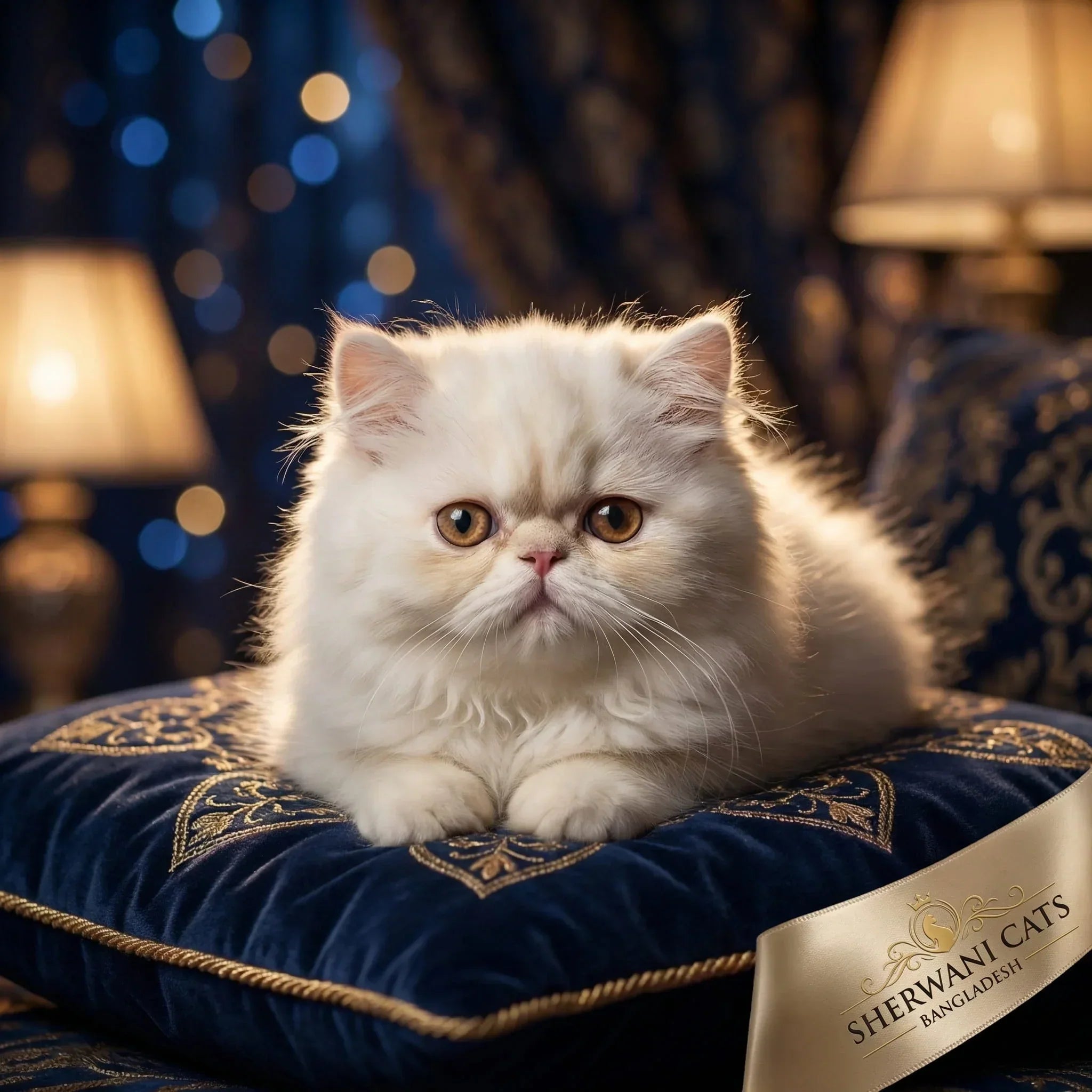 Beautiful and adorable Persian kitten for sale in Bangladesh - PersianPets.com