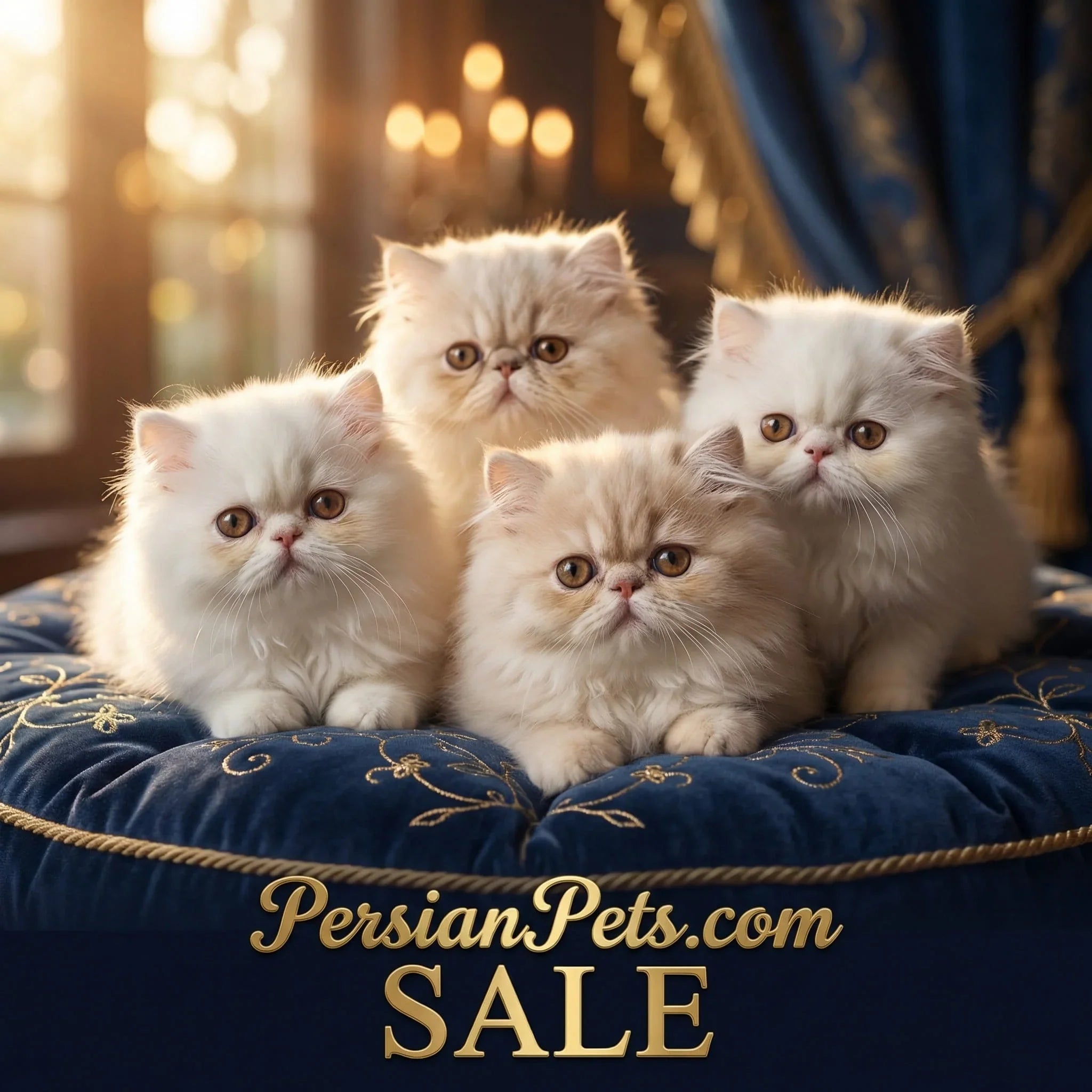 Find your ideal fluffy Persian companion for sale in Dhaka