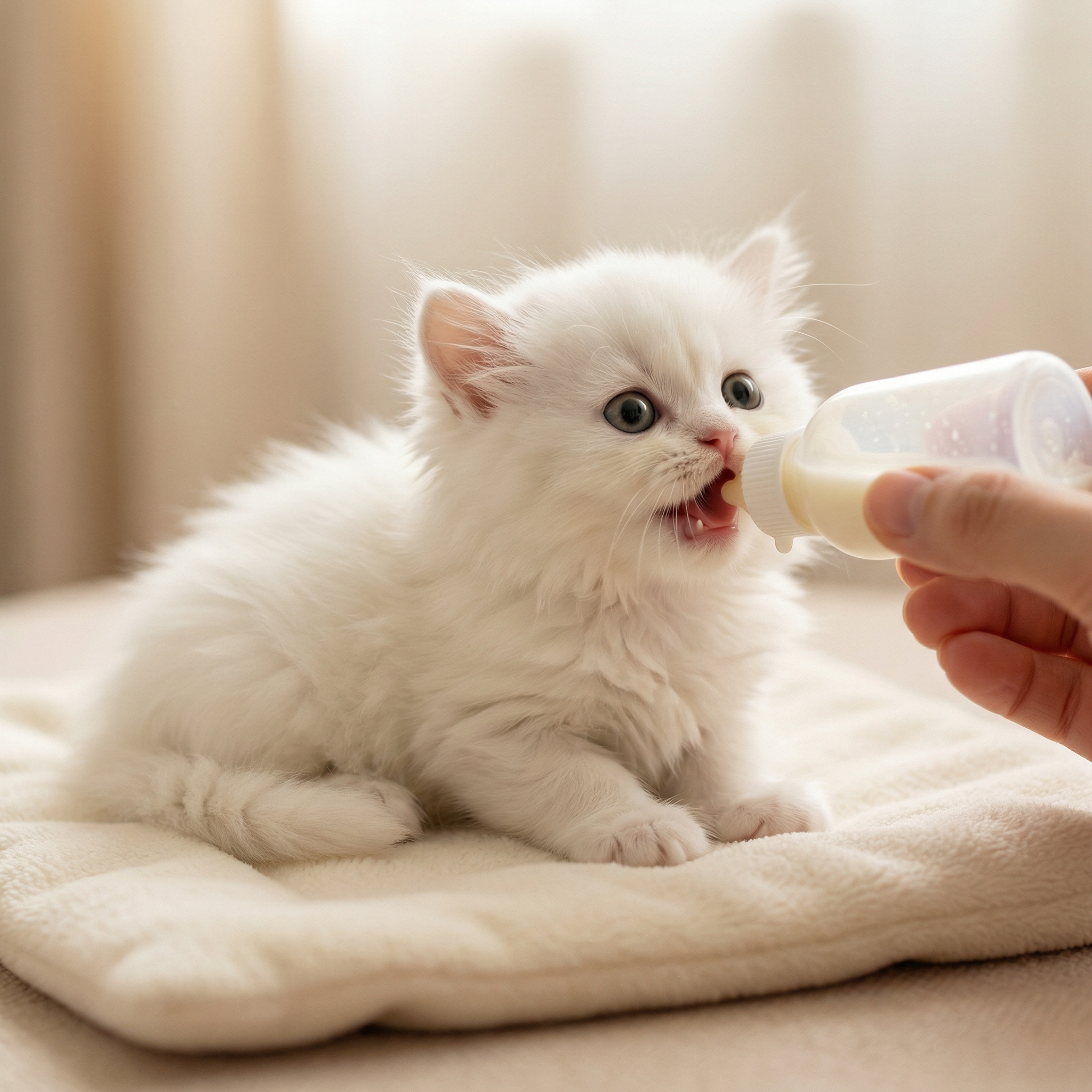 বাচ্চা বিড়াল কতদিন মায়ের দুধ খায় এবং মা বিড়াল না থাকলে আপনার করণীয়