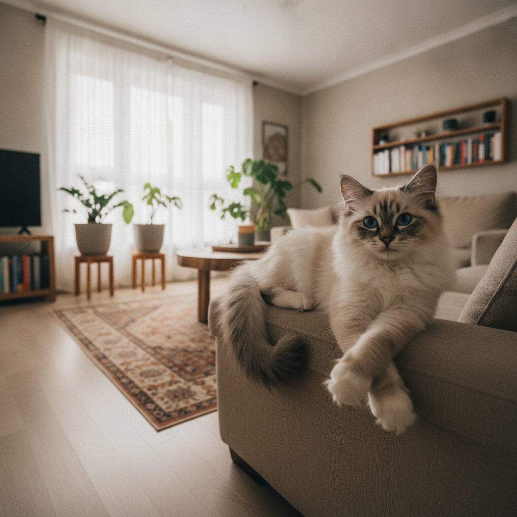 Ragdoll Kittens for Sale Dhaka: Pick a Sweet Home Match