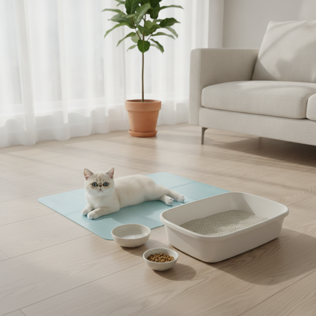 Exotic Shorthair Kitten Care: Home Setup Made Simple