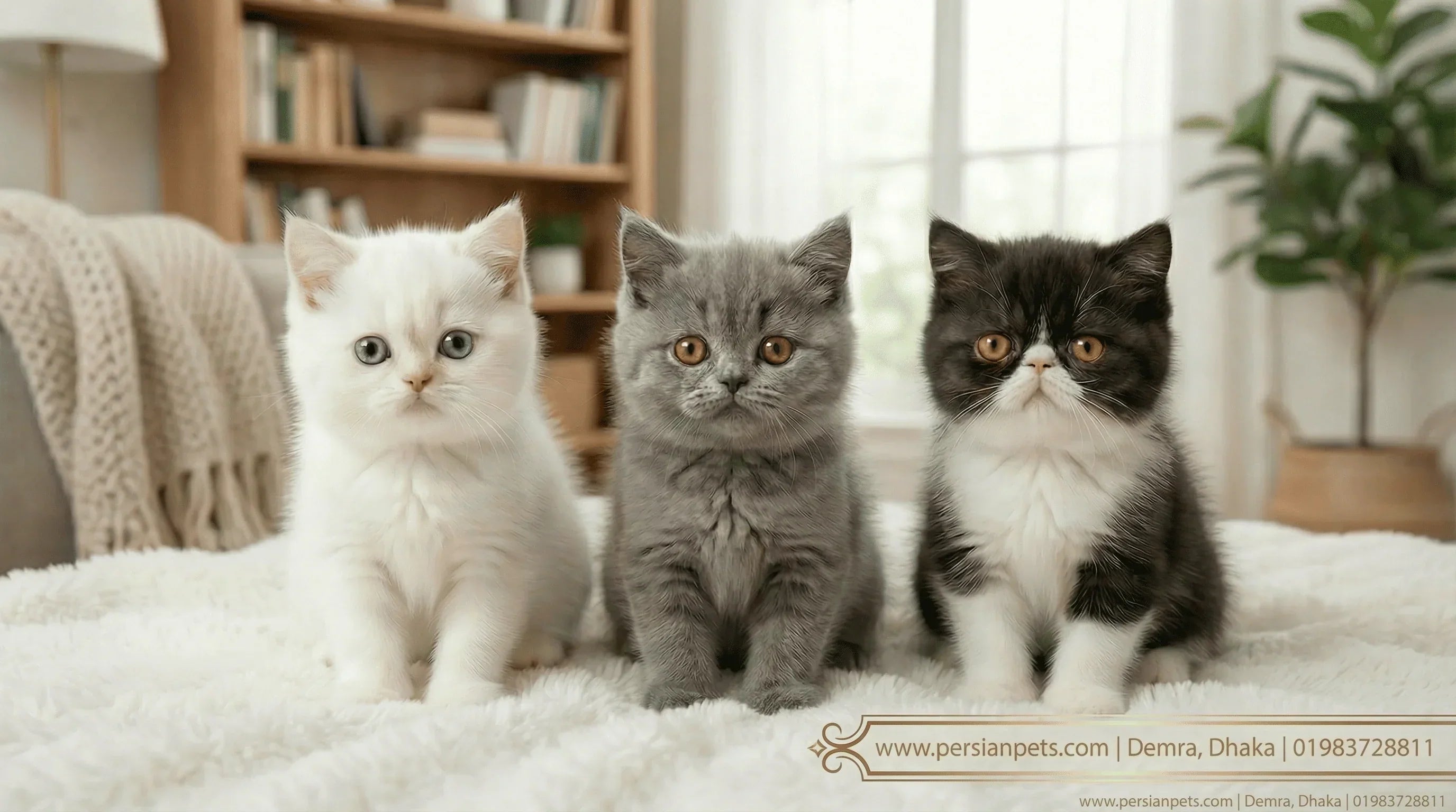 Persian Kitten for Sale at Best Price in Dhaka - PersianPets.com
