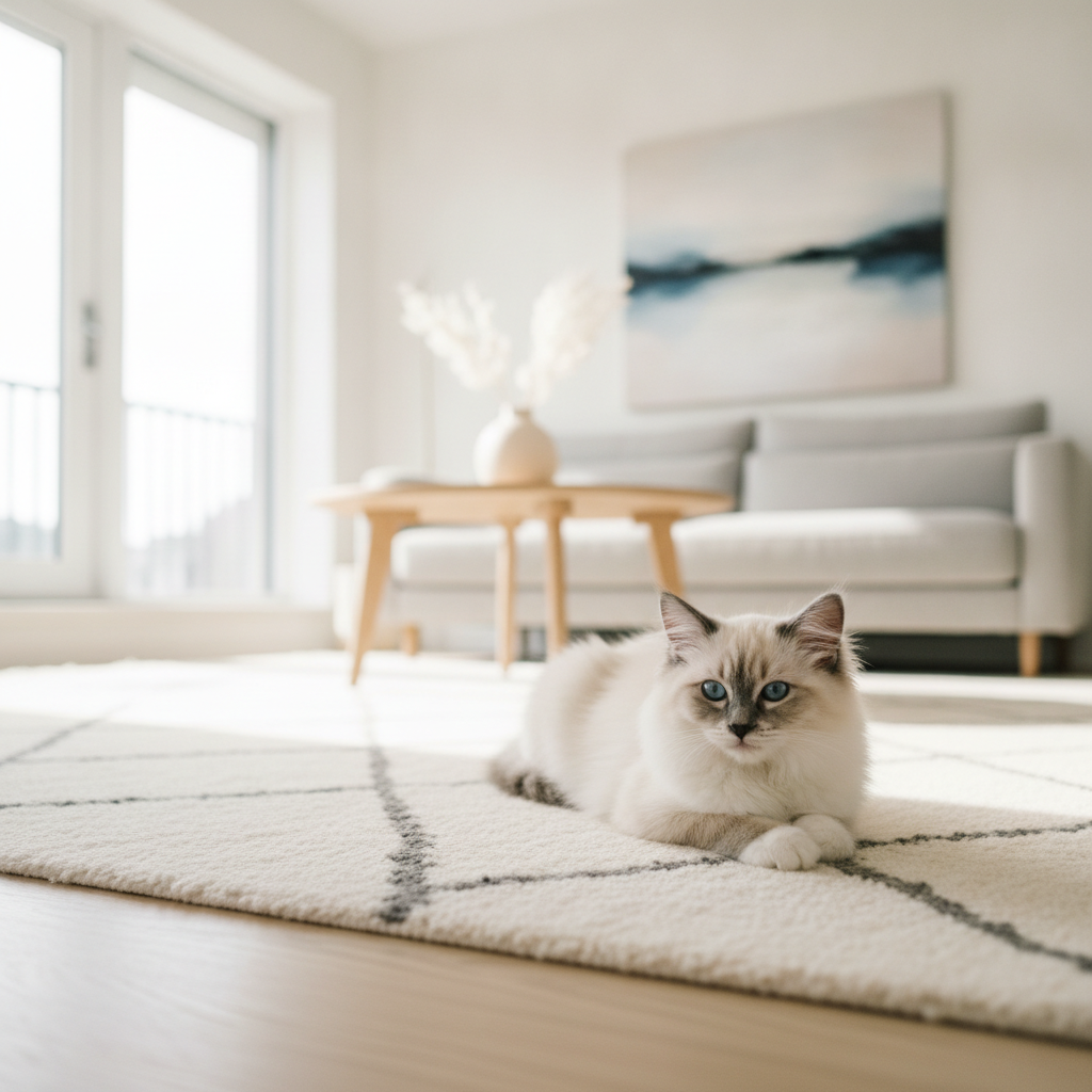 Ragdoll Kittens in Dhaka: Temperament & Apartment Living
