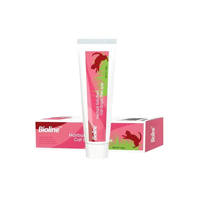 cat food Bioline Anti-Hairball Solution for Cats 100g Bioline Anti-Hairball Solution for Cats 100g