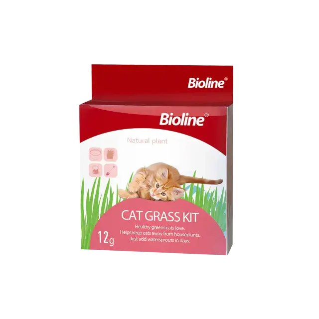 cat food Bioline Cat Grass Kit 12g Bioline Cat Grass Kit 12g