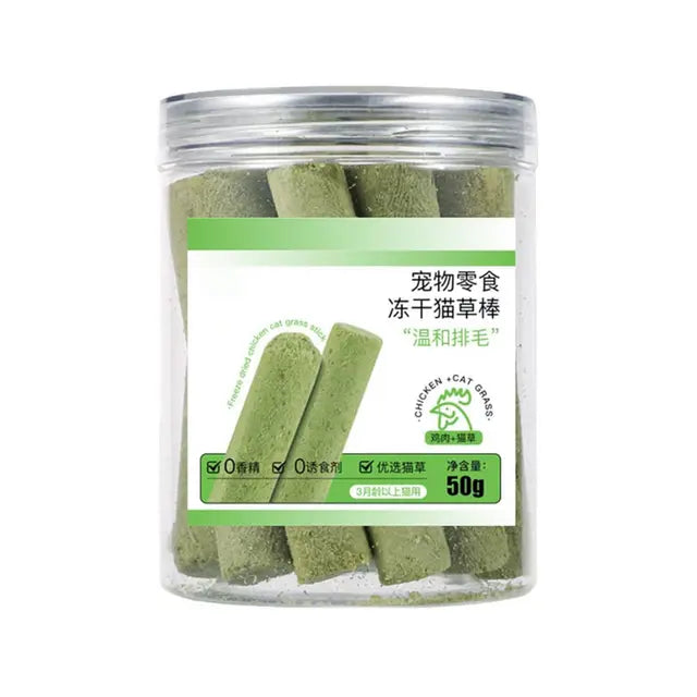 cat food Cat Grass Teething Stick Box Chicken Flavour 50gm Cat Grass Teething Stick Box Chicken Flavour 50gm