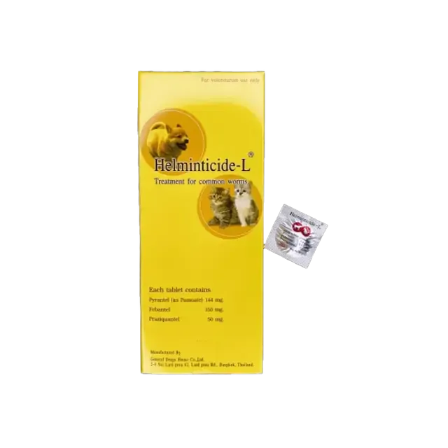 cat food Helminticide-L – Deworming Tablet for Dogs & Cats Helminticide-L – Deworming Tablet for Dogs & Cats