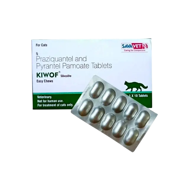 cat food Kiwof Cat Deworming Tablet - Dewormer for Cats (1 Tablet) Kiwof Cat Deworming Tablet - Dewormer for Cats (1 Tablet)
