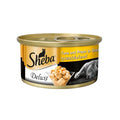cat food Sheba Deluxe Can Tuna & Prawn in Gravy 85g Sheba Deluxe Can Tuna & Prawn in Gravy 85g