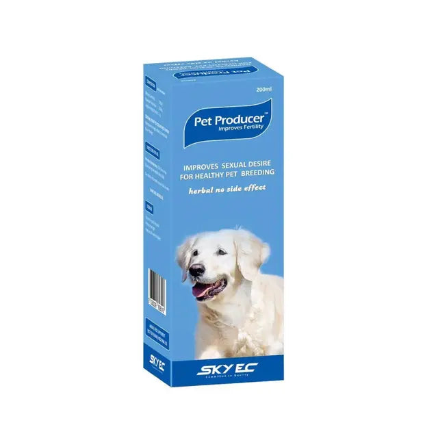 cat food SkyEc Pet Producer – Improves Fertility for Healthy Pet Breeding 200ml SkyEc Pet Producer – Improves Fertility for Healthy Pet Breeding 200ml