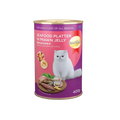 cat food Smartheart Adult Canned Food Seafood Platter in Prawn Jelly 400g Smartheart Adult Canned Food Seafood Platter in Prawn Jelly 400g