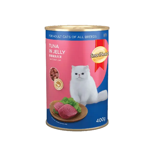 cat food SmartHeart Adult Cat Canned Food Tuna in Jelly 400g SmartHeart Adult Cat Canned Food Tuna in Jelly 400g