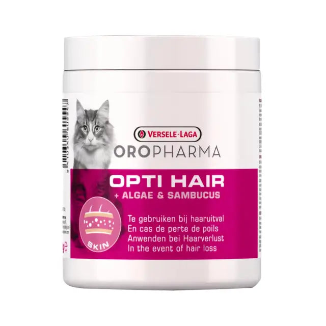 cat food Versele Laga Oropharma Opti-Hair Natural Skin Supplement 130g Versele Laga Oropharma Opti-Hair Natural Skin Supplement 130g