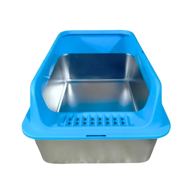 cat litter Stainless Steel Cat Litter box with Scoop Stainless Steel Cat Litter box with Scoop