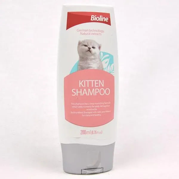 Bioline Kitten Cat Shampoo 200ml Bioline Kitten Cat Shampoo 200ml