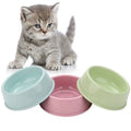 Cat Food Bowl Round Cat Food Bowl Round