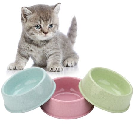 Cat Food Bowl Round Cat Food Bowl Round