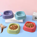 Cat Food Bowl Square Cat Food Bowl Square