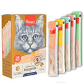 cat food Wanpy Cat Treat Tuna and Codfish Single Stick 14gm Wanpy Cat Treat Tuna and Codfish Single Stick 14gm