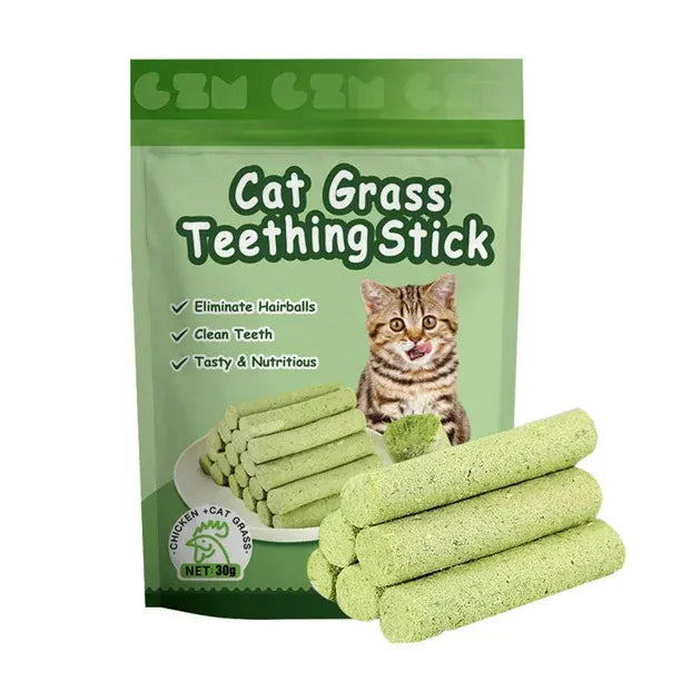 Cat Grass Teeting Stick Cat Grass Teeting Stick