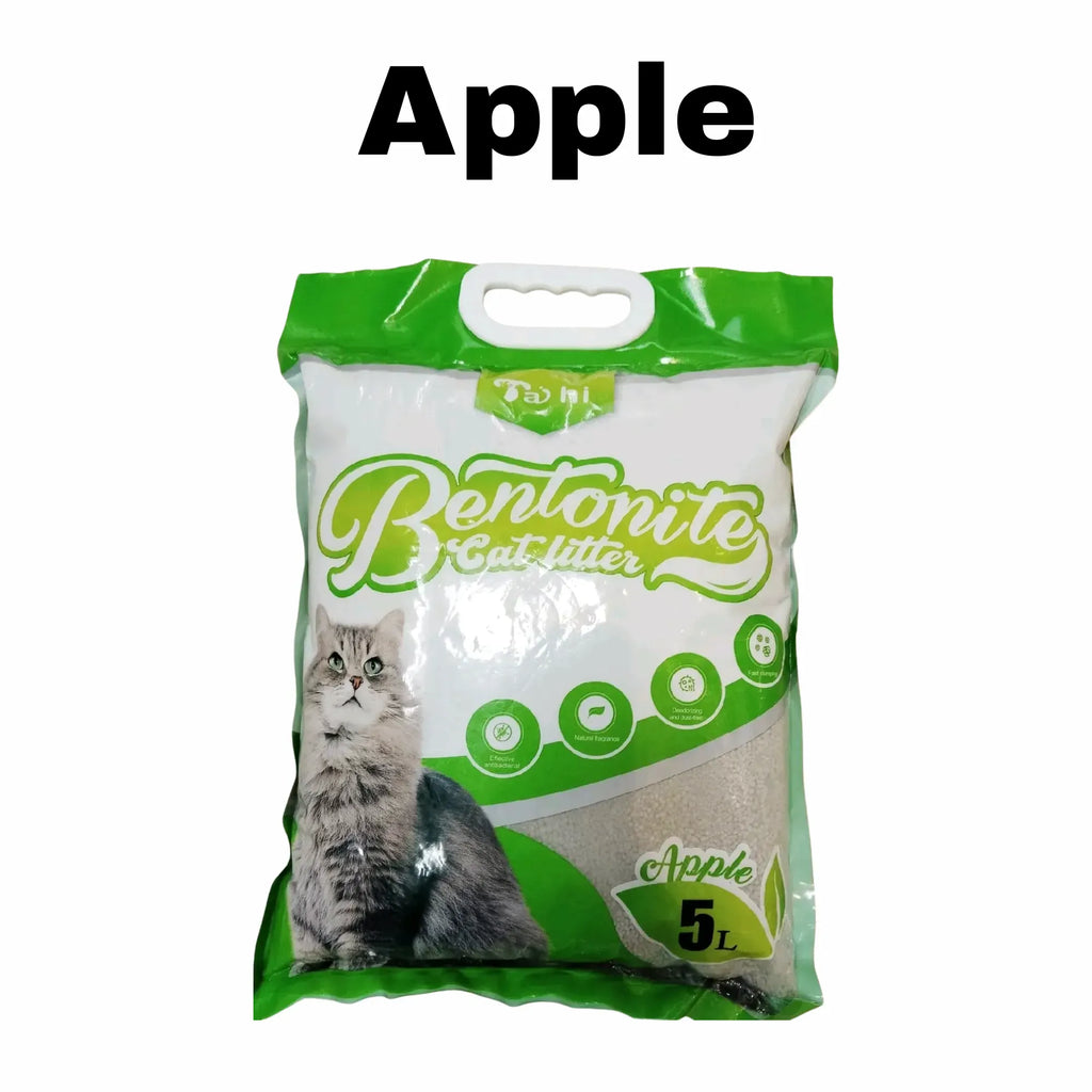 cat litter TaiHi Bentonite Cat Litter – Apple, Lemon, Coffee & Lavender Scents – 10 L TaiHi Bentonite Cat Litter – Apple, Lemon, Coffee & Lavender Scents – 10 L