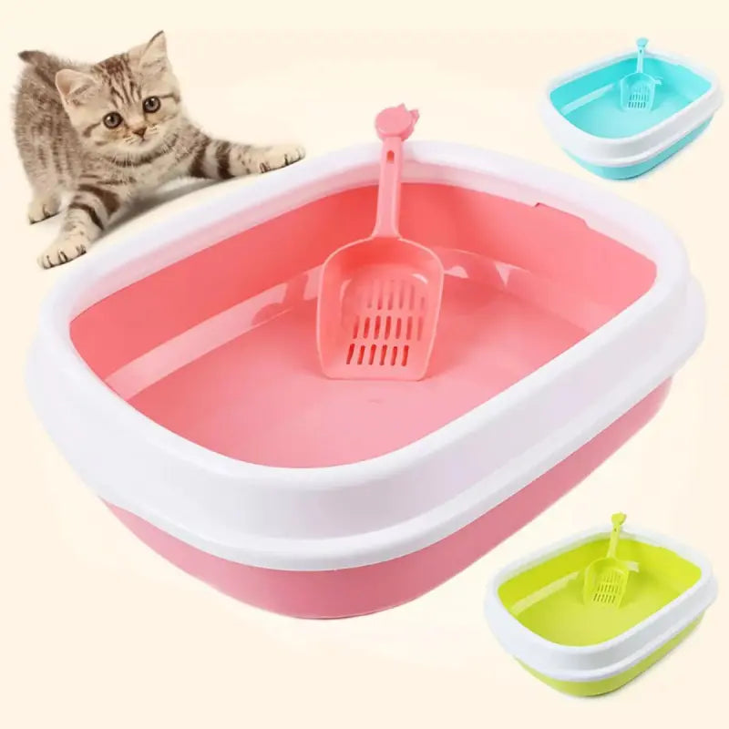 Litter Box With Scoops For Cats Litter Box With Scoops For Cats