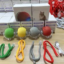 USB Self Rolling Pet Toy Ball USB Self Rolling Pet Toy Ball